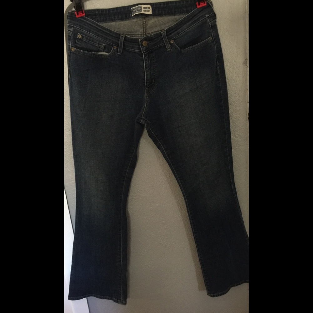 Signature by Levi Strauss Jeans Modern Boot Cut